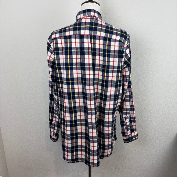 L.L. BEAN Men’s Plaid Flannel Traditional Fit | Large - Tall - Picture 4 of 5